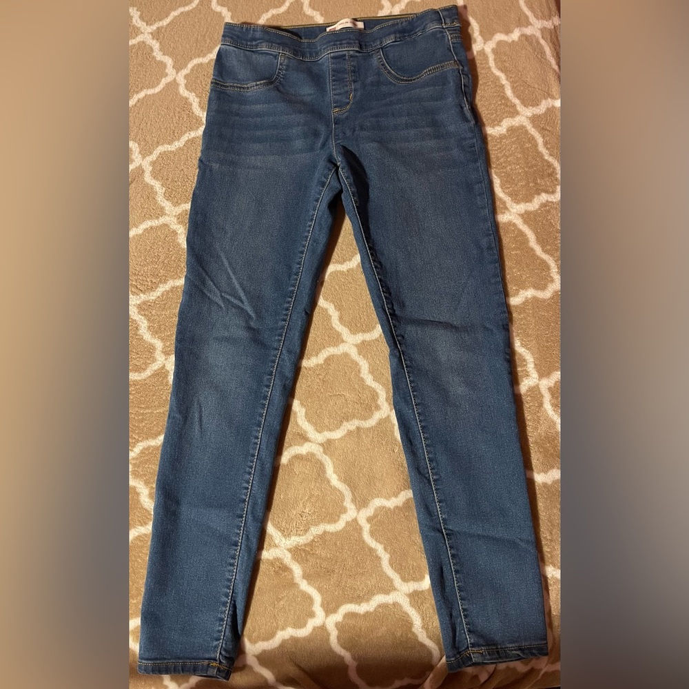 Levi’s Girls Pull-On Mid-Rise Jeggings